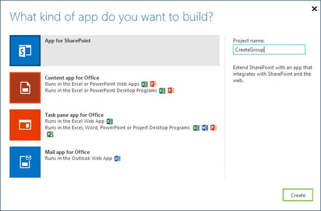 App for SharePoint
